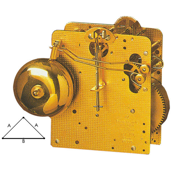 Hermle Clock Movement 141-070.45 – Perrin Supply Ltd