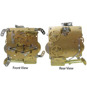 Hermle Clock Movement 340-020 (48320151567)