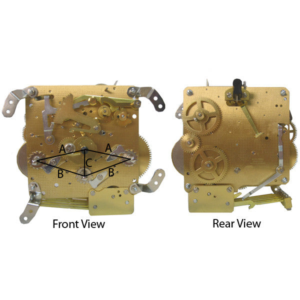 Hermle Clock Movement – Perrin Supply Ltd - Main Image