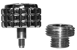 Generic Screw-On Crown to fit Breitling® CN-B34 steel Avenger II Seawolf®