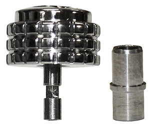 Genuine Breitling Super Avenger A13370 Stainless Steel Crown/Tube Part 150.490 Genuine Breitling Super Avenger A13370 Stainless Steel Crown/Tube Part 150.490