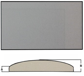 Mineral Magnified (Single Dome) Rectangular Blanks