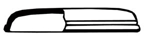 WEC Hi-Dome Round Plastic with Step (23.10 mm to 39.00 mm)