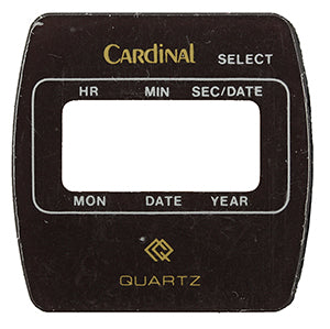 Cardinal® Crystals CY-CARD01 REF 1884