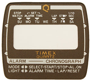 Timex® Crystals CY-TIMEX58  “1980 Olympics”, Timex REF 421-327401