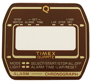 Timex® Crystals CY-TIMEX81  REF 495-827905