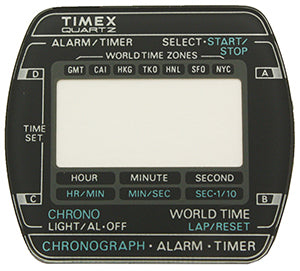 Timex® Crystals CY-TIMEX96  REF 286-327909
