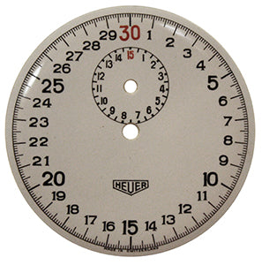 Heuer® Timer (Stopwatch) Dial DI-H003