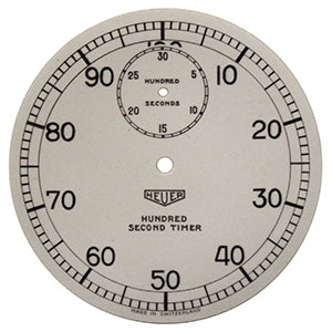 Heuer® Timer (Stopwatch) Dial DI-H004