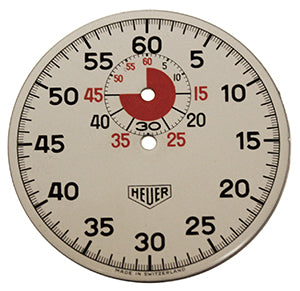 Heuer® Timer (Stopwatch) Dial DI-H005