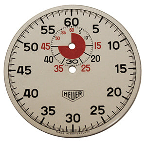 HEUER ストップウォッチ Heuer® Timer (Stopwatch) Dial DI-H005 – Perrin Supply Ltd