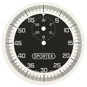 Heuer® Timer (Stopwatch) Dial DI-H006
