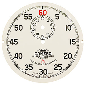 Heuer® Timer (Stopwatch) Dial DI-H009