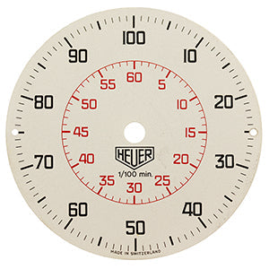 Heuer® Timer (Stopwatch) Dial DI-H010