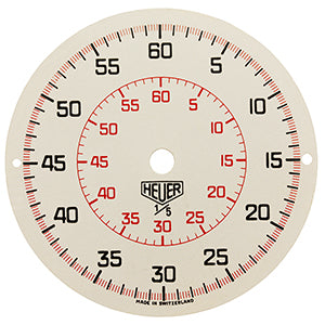 Heuer® Timer (Stopwatch) Dial DI-H011
