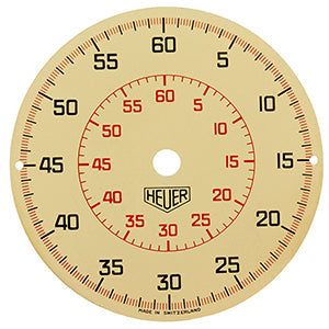 Heuer® Timer (Stopwatch) Dial DI-H012