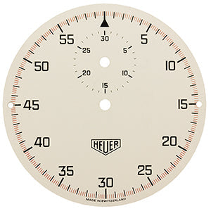 Heuer® Timer (Stopwatch) Dial DI-H013