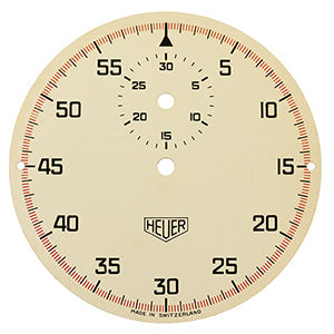 Heuer® Timer (Stopwatch) Dial DI-H014