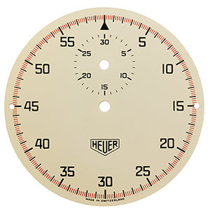 Heuer® Timer (Stopwatch) Dial DI-H015