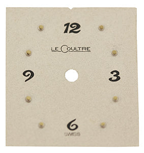 Jaeger-LeCoultre® 490 Dials DI-LC25
