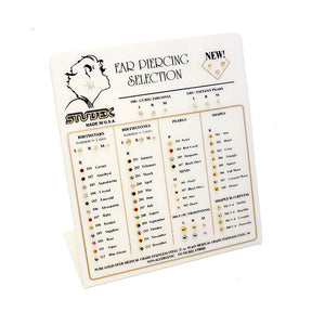 Studex Easel Display for Ear Piercing Studs (551574536226)