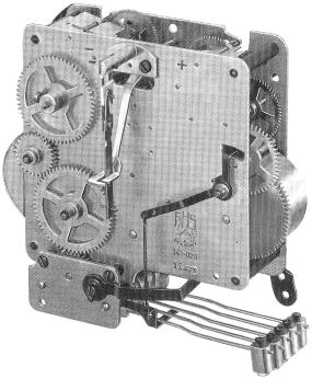 Hermle Clock Movement 341-020 (11779342799)