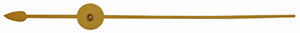 Bulova® Sweep Seconds Hand part 2421.10 65C SIL/WHT.CO, length 10.50 mm