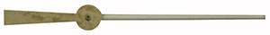 Bulova® Sweep Seconds Hand, length 10.50 mm, part 2421.10 65C SIL/WHT.CO