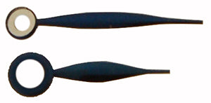 Gruen® Pair of Hands HD-GRU38 , yellow leaf, length of min hand 8.00 mm (click here to see the calibers)