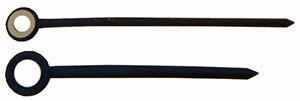 Gruen® Pair of Hands HD-GRU63 , blue stick, length of min hand 12.00 mm (click here to see the calibers)