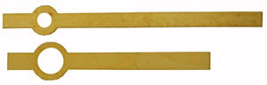 Gruen® Pair of Hands HD-GRU95 , yellow baton, length of min hand 12.50 mm (click here to see the calibers)