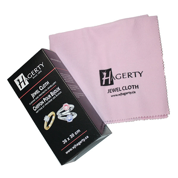 Hagerty Jewel Cloth in Pink