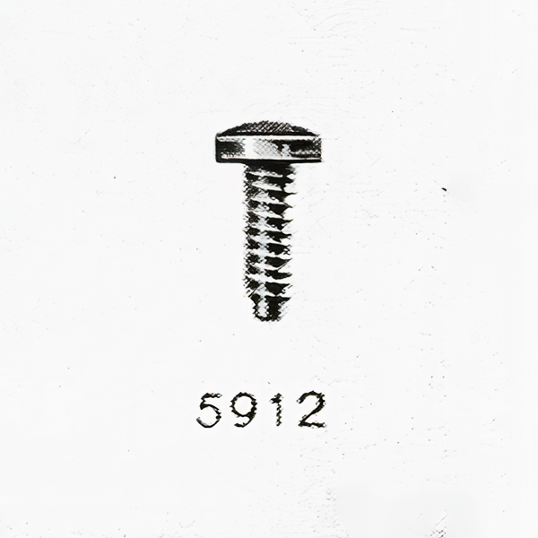 Jaeger LeCoultre® calibre # 101 winding crown screw - white