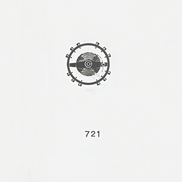 Jaeger LeCoultre® calibre # 19LEC balance with flat hairspring, regulated