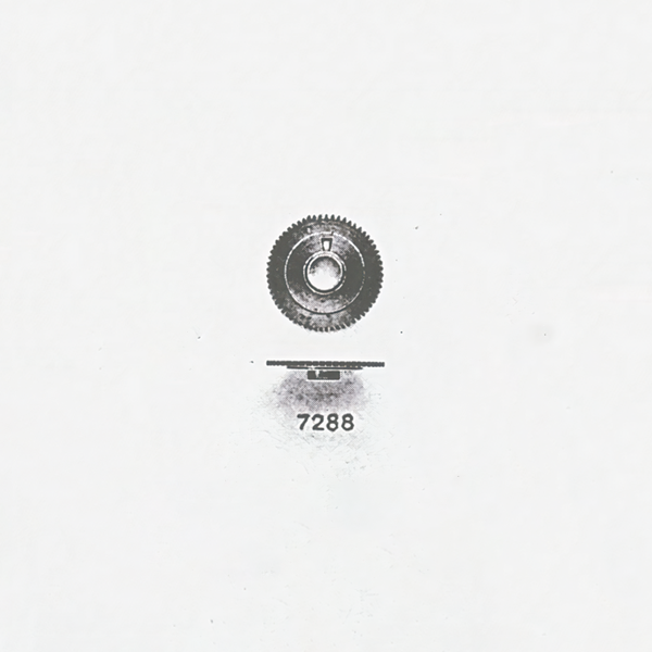 Jaeger LeCoultre® calibre # 206 unlocking wheel - height 1.70 mm