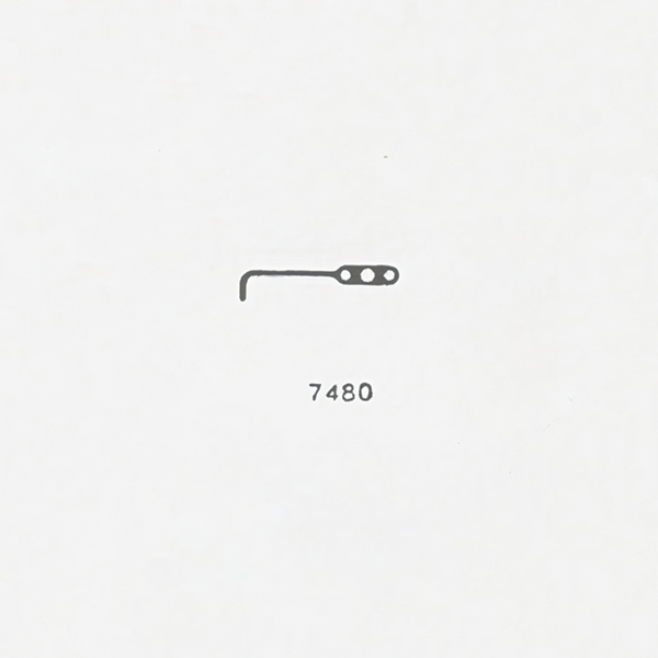 Jaeger LeCoultre® calibre # 22RLECQ disconnector spring