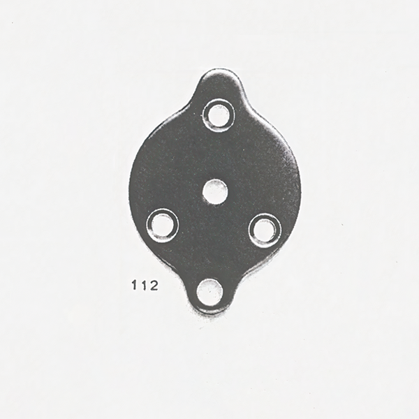 Jaeger LeCoultre® calibre # 210 ratchet cover rest (rear plate)