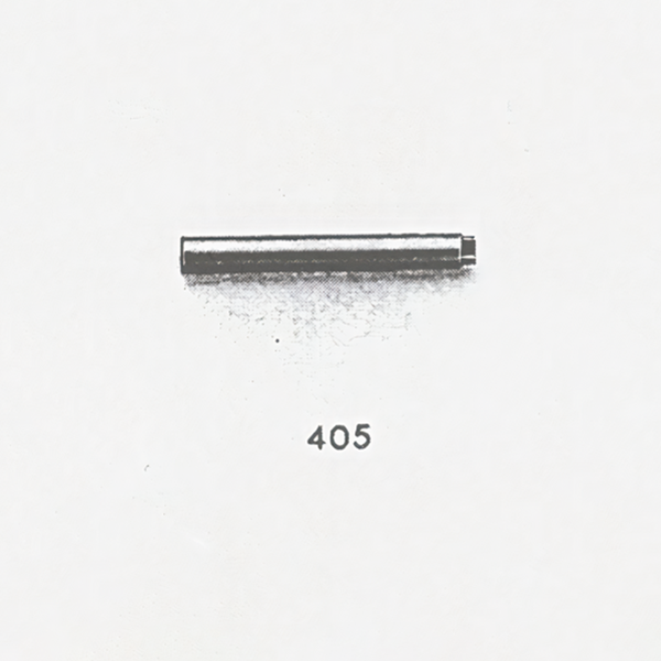 Jaeger LeCoultre® calibre # 218 setting stem - length 19.8 mm - square 1.9 mm - shank 2.5 mm