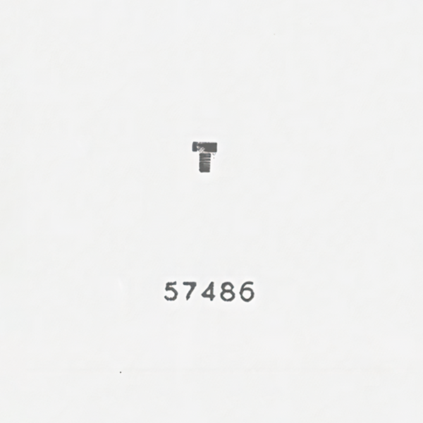 Jaeger LeCoultre® calibre # 219 screw for alarm bolt yoke - movement