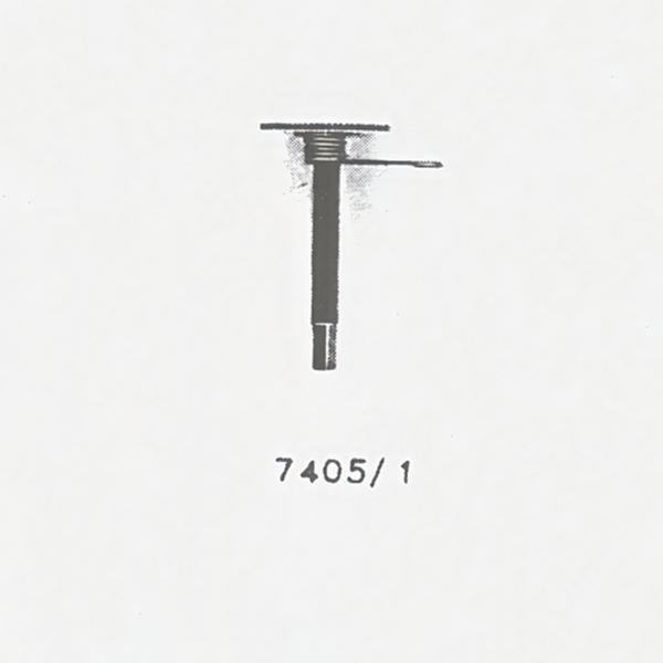 Jaeger LeCoultre® calibre # 219 alarm setting stem mounted