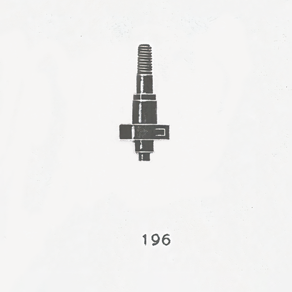 Jaeger LeCoultre® calibre # 222 barrel arbor for key winding