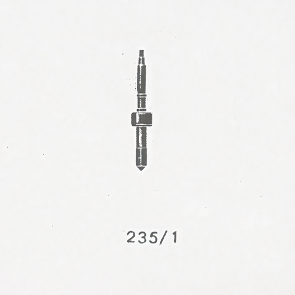 Jaeger LeCoultre® calibre # 222 large driving wheel spindle