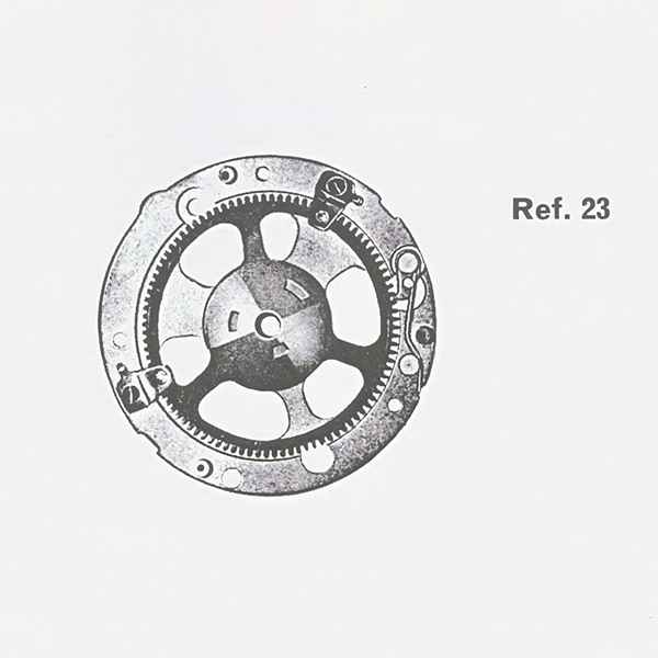 Jaeger LeCoultre® calibre # 240/2 Pre-assembled unlocking wheel bridge