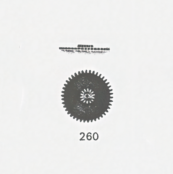 Jaeger LeCoultre® calibre # 240/1 minute wheel - 12 hour