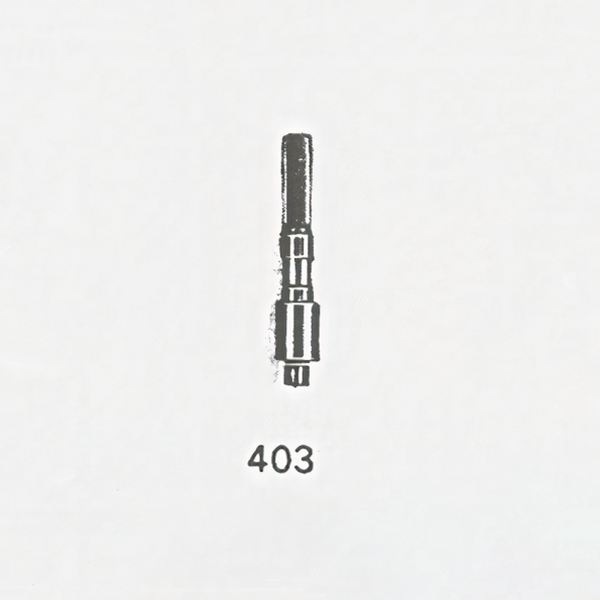Jaeger LeCoultre® calibre # 240 stem for key winding