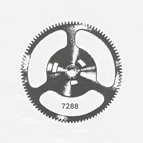 Jaeger LeCoultre® calibre # 240/2 unlocking wheel