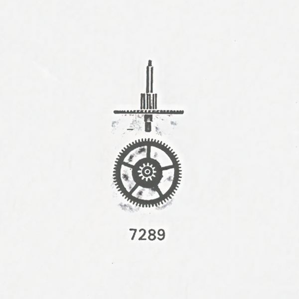 Jaeger LeCoultre® calibre # 240/1 intermediate wheel for alarm