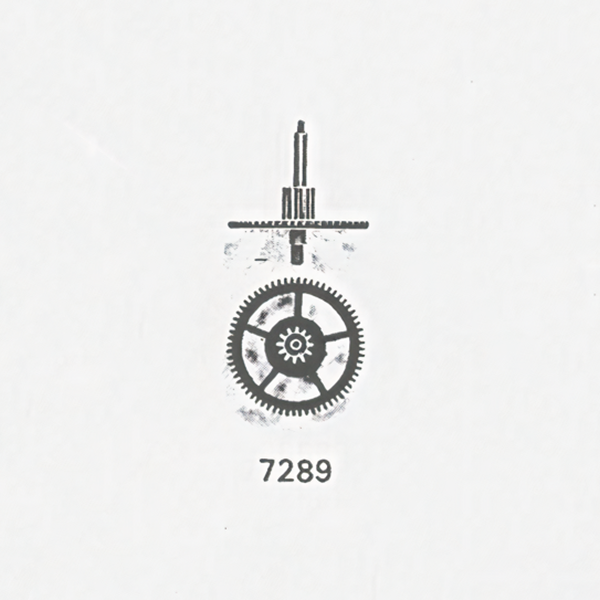 Jaeger LeCoultre® calibre # 240 intermediate wheel for alarm