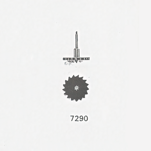 Jaeger LeCoultre® calibre # 240/1 alarm wheel