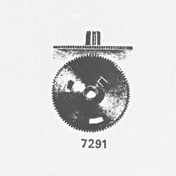 Jaeger LeCoultre® calibre # 240/1 interlocking wheel